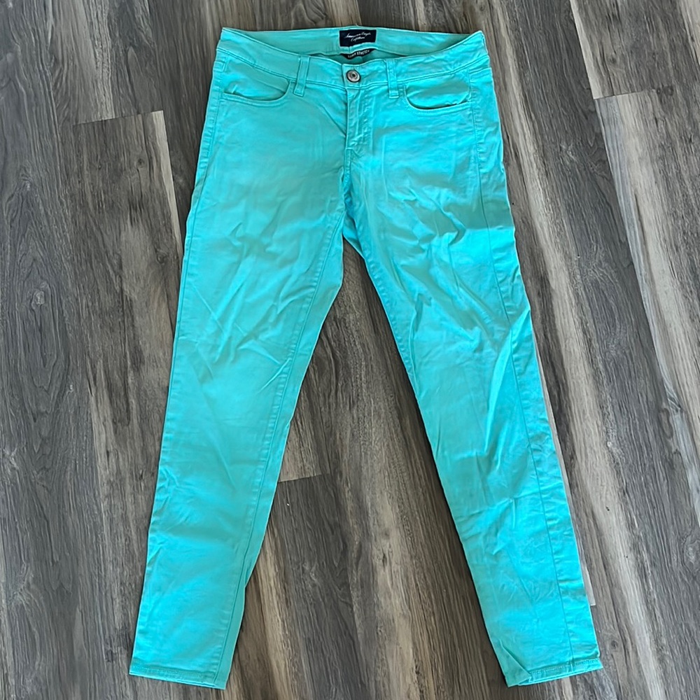 American eagle super stretch jeggings